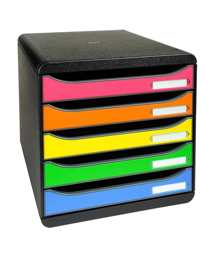 BIG-BOX PLUS Iderama noir/arlequin
