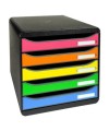 BIG-BOX PLUS Iderama noir/arlequin