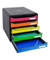 BIG-BOX PLUS Iderama noir/arlequin