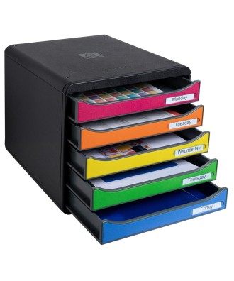 BIG-BOX PLUS Iderama noir/arlequin