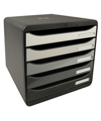 BIG-BOX PLUS noir/nuances de gris glossy
