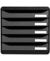 BIG BOX PLUS Metallic noir/argent