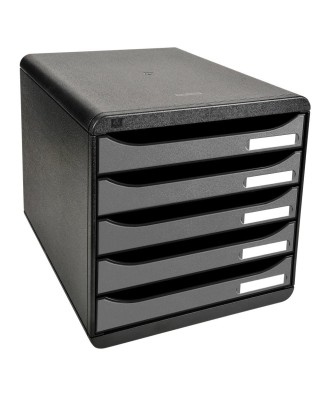 BIG BOX PLUS Metallic noir/argent