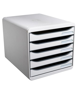 BIG-BOX PLUS Office gris lumiere