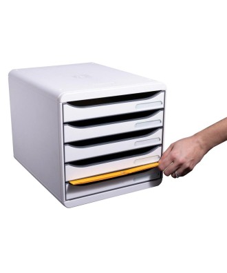 BIG-BOX PLUS Office gris lumiere
