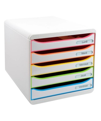 BIG BOX PLUS Iderama blanc/arlequin/blan