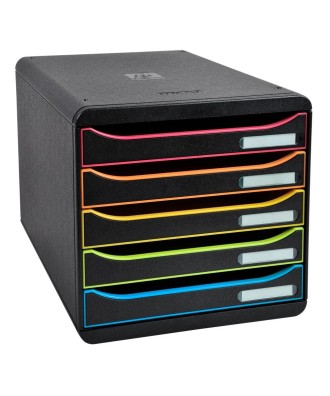 BIG BOX PLUS BlackOffice noir/arlequin/n