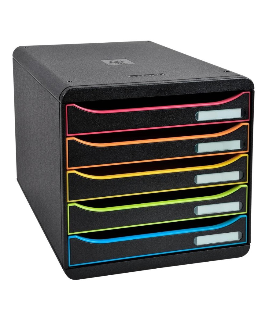 BIG BOX PLUS BlackOffice noir/arlequin/n