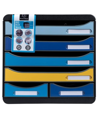 Big Box Maxi Bee Blue Couleurs Assorties