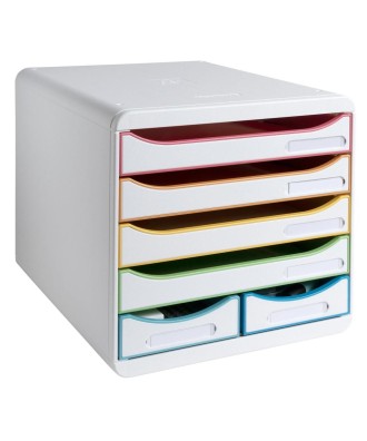 Big Box Maxi Black Office Blanc/Arlequin