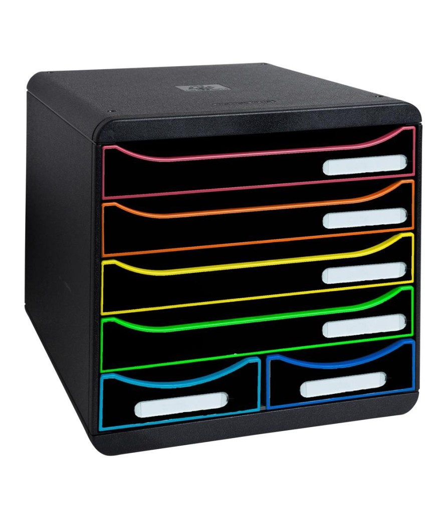 Big Box Maxi Black Office Noir/Arlequin