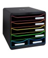 Big Box Maxi Black Office Noir/Arlequin