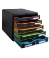 Big Box Maxi Black Office Noir/Arlequin