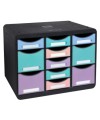 Store Box Multi Aquarel Couleurs Ass.