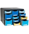 Store Box Multi Bee Blue Couleurs Ass.