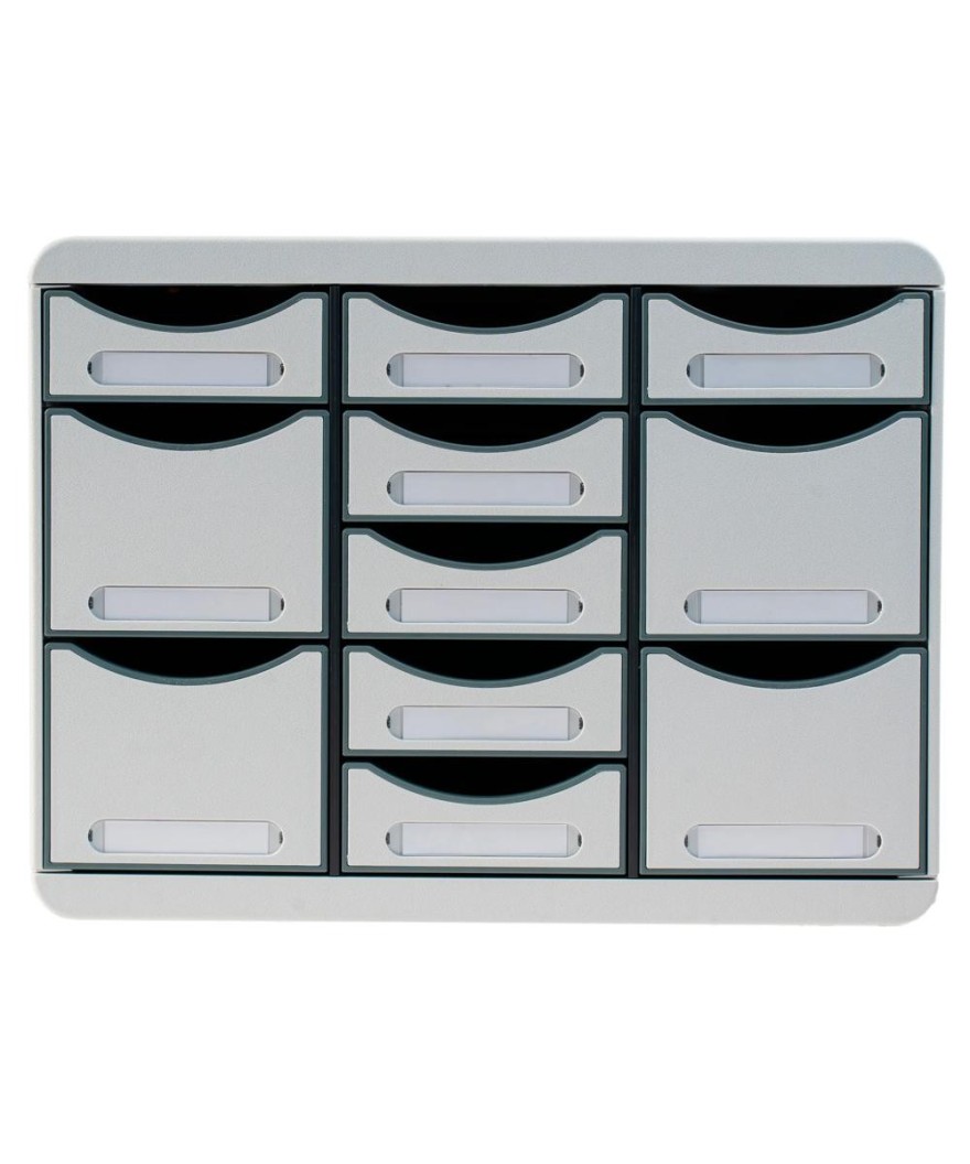 Store Box Multi Office Gris Lumière