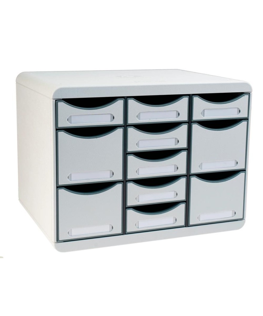 Store Box Multi Office Gris Lumière