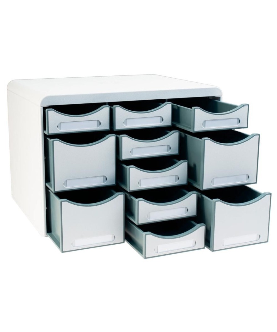 Store Box Multi Office Gris Lumière