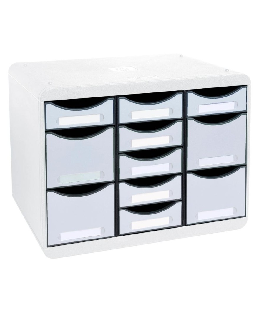 Store Box Multi Office Gris Lumière